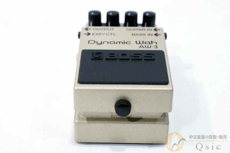 BOSS Dynamic Wah AW-3 ほぼ未使用 Amazon.com: BOSS AW-3 Dynamic Wah Effect Pedal (AW-3
