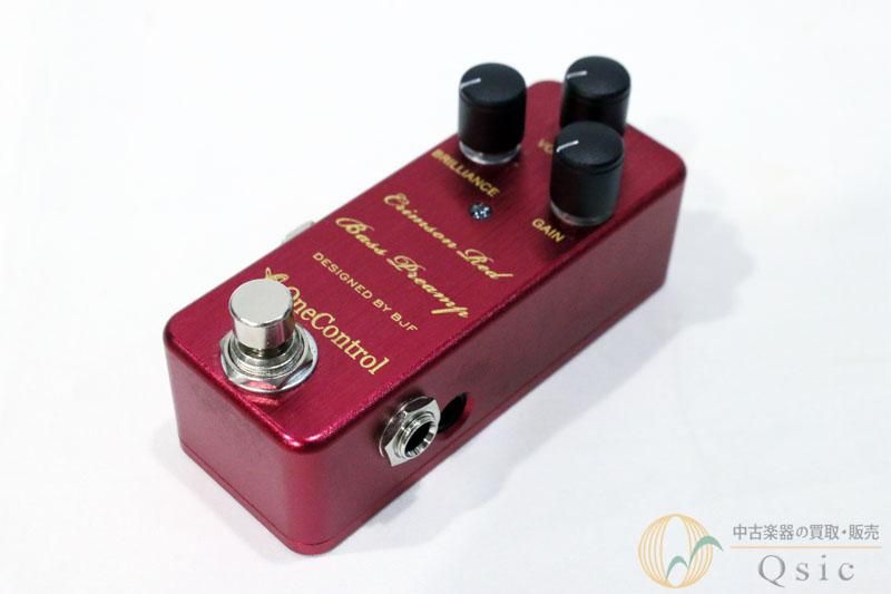 One Control Crimson Red Bass Preamp [VL781]【神戸店在庫