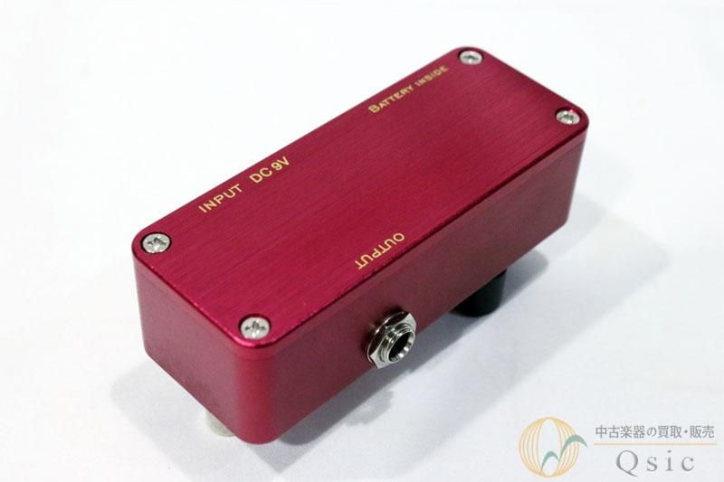 One Control Crimson Red Bass Preamp [VL781]【神戸店在庫