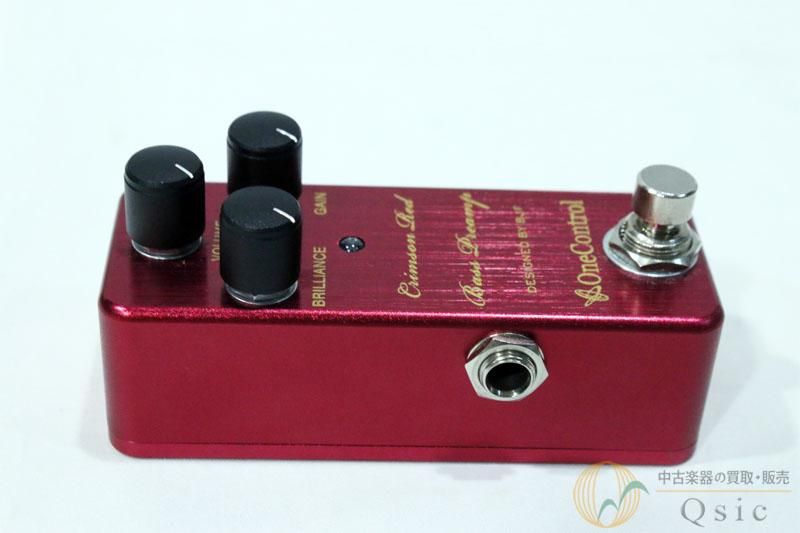 ベース One Control Crimson Red Bass Preamp CRIMSON RED BASS PREAMP (OC-CRBPn) – One Control USA