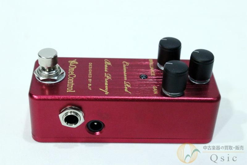 One Control Crimson Red Bass Preamp [VL781]【神戸店在庫