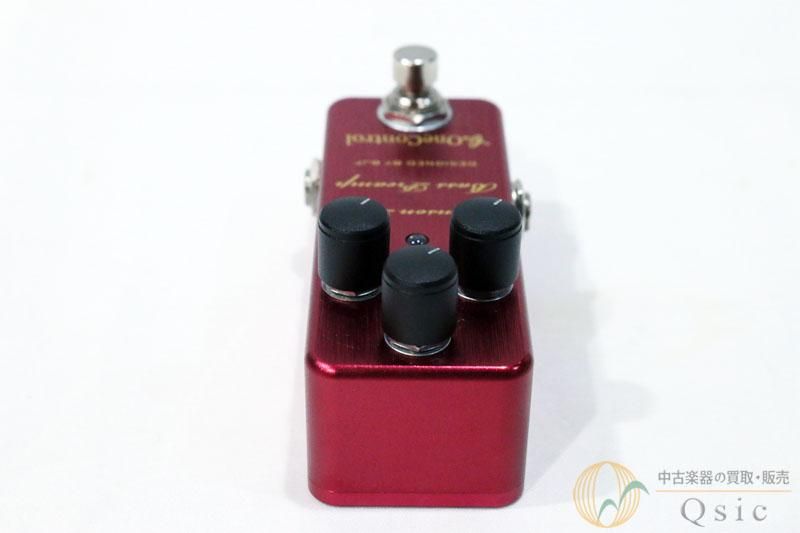 【USED】One Control CRIMSON RED BASSPREAMP CRIMSON RED BASS PREAMP (OC-CRBPn) – One Control USA