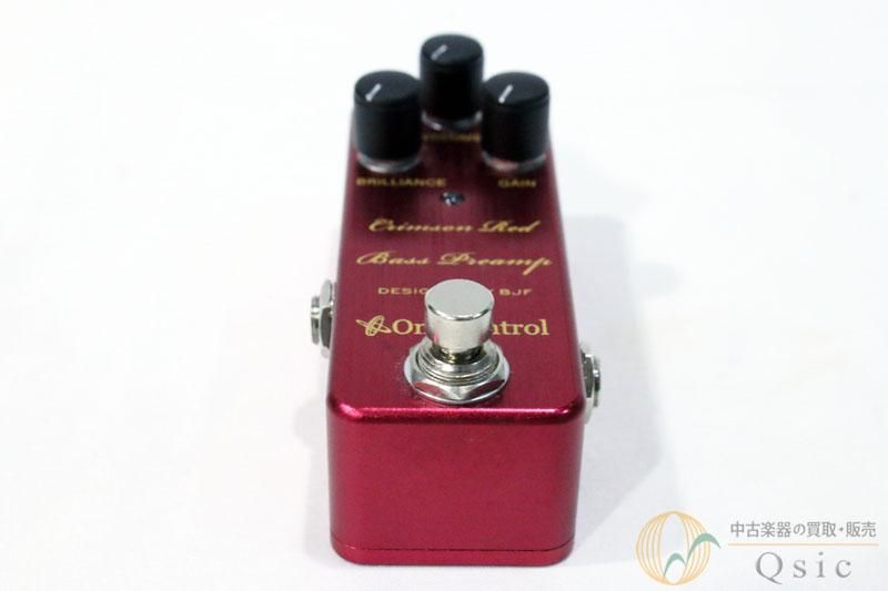 One Control Crimson Red Bass Preamp [VL781]【神戸店在庫