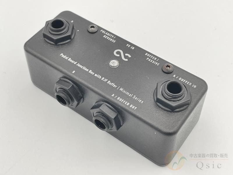 One Control Pedal Board Junction Box with BJF Buffer [VLM11