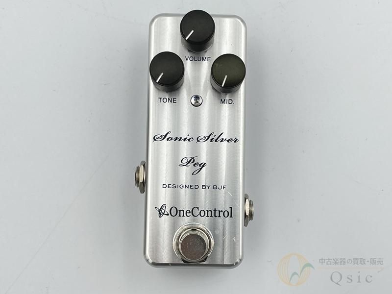 One Control Sonic Silver Peg [VLM32]【梅田店在庫】 - 中古