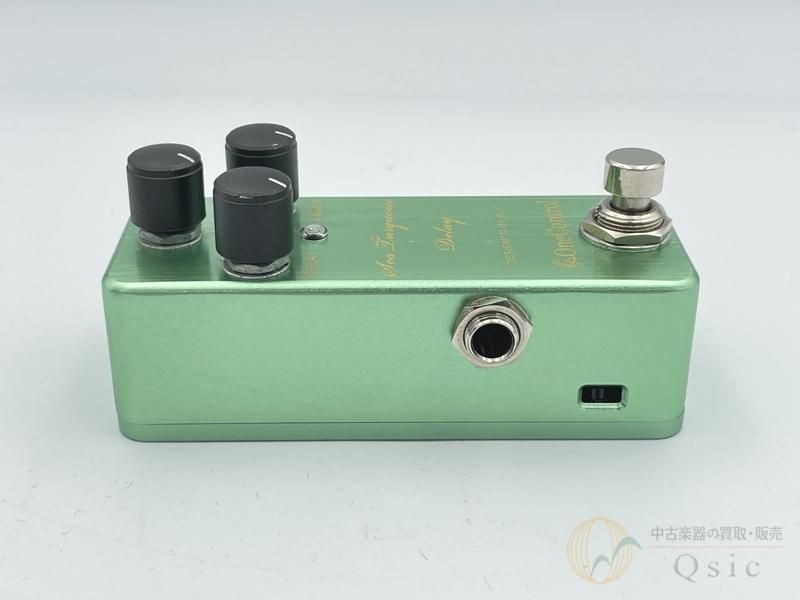 【中古】One Control SEA TURQUOISE DELAY SEA TURQUOISE DELAY (OC-STDn) – One Control USA