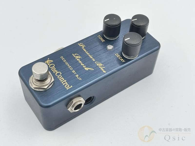 【美品】One Control Prussian Blue Reverb 箱あり One Control PRUSSIAN BLUE REVERB – OneControl