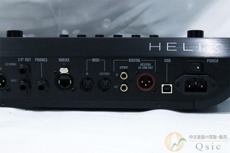 Line6 HELIX FLOOR 美品！ Line 6 Helix Floor Limited Edition Platinum – Chicago Music