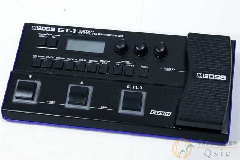 BOSS GT-1美品 Yahoo!オークション - 中古 BOSS GT-1 マルチエフェクター 音