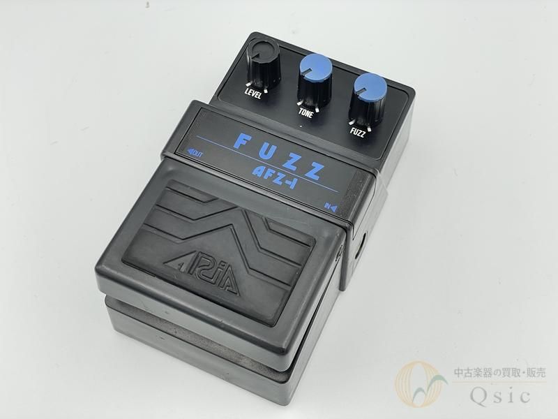 ARIA ファズペダル AFZ-1 ARIA ファズペダル AFZ-1 ARIA AFZ-1 Fuzz Effect Pedal Vintage