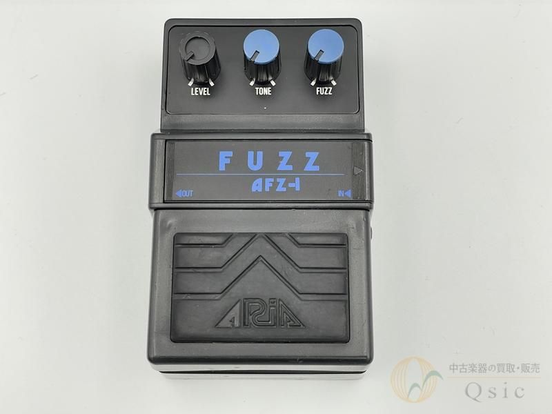 ARIA ファズペダル AFZ-1 ARIA ファズペダル AFZ-1 Aria Afz-1 model Fuzz Guitar Effects
