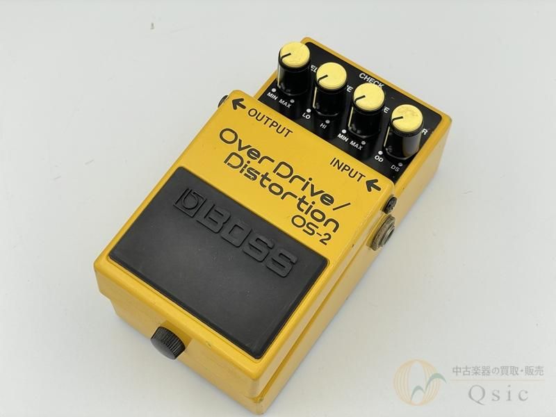 【週末出品取下！お早めにご購入下さい】BOSS OS-2 & DS-1 セット 週末出品取下！お早めにご購入下さい】BOSS OS-2 & DS-1