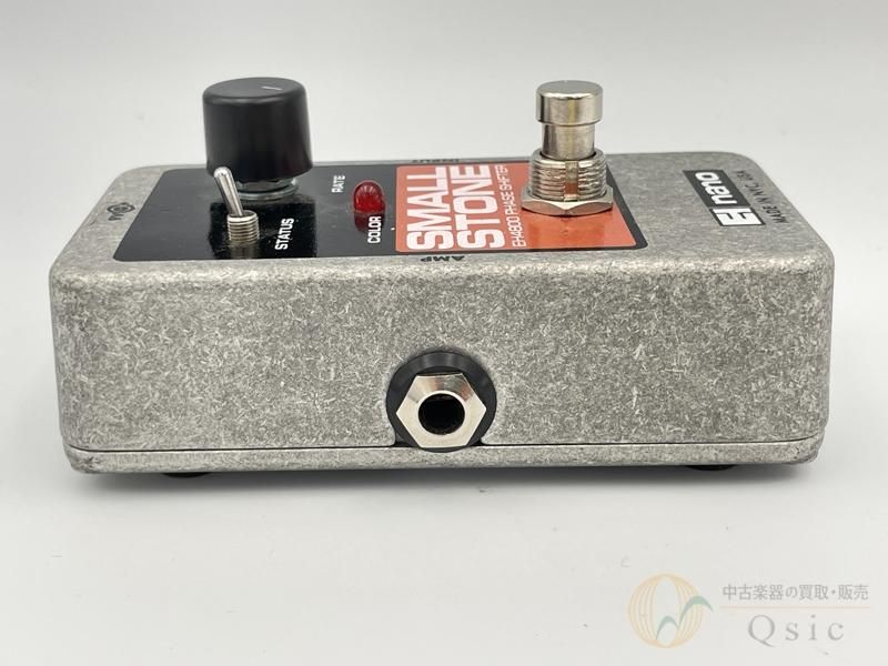 ほぼ新品　Electro-Harmonix SMALL STONE Electro-Harmonix Unveils Redesigned Small Stone Nano Pedal