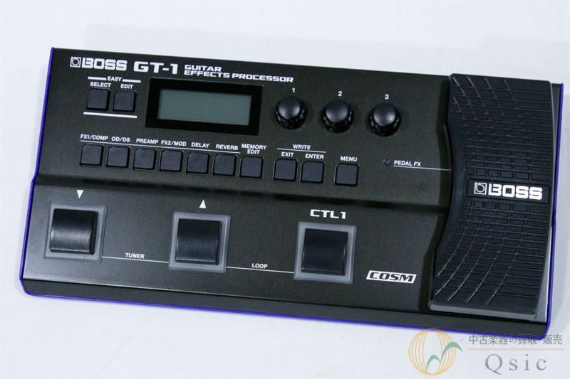 BOSS GT-1 / Guitar Effects Processor 2024年製 [VL226]【神戸