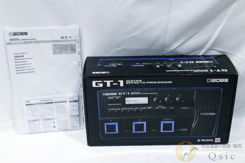 BOSS GT-1 / Guitar Effects Processor 2024年製 [VL226]【神戸