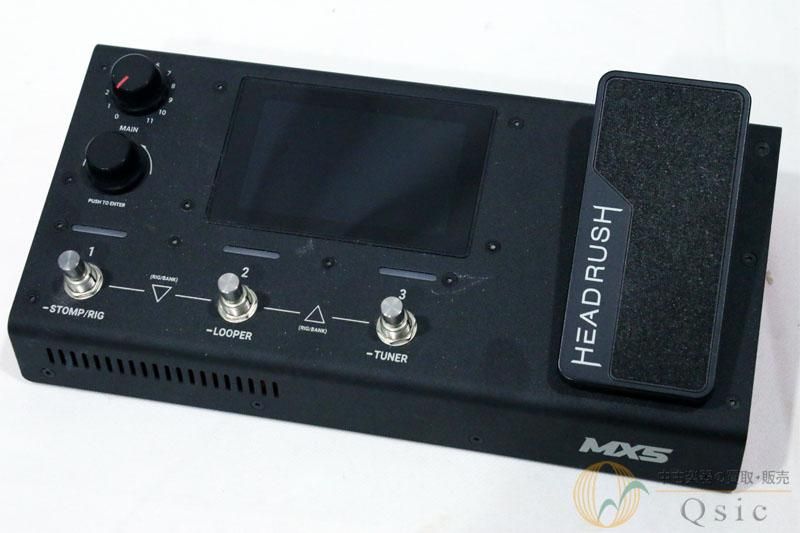 HEADRUSH MX5 箱無し HEADRUSH MX5（ヘッドラッシュ）マルチエフェクター ｜イケベ