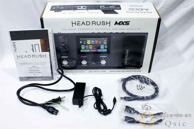 HEADRUSH MX5【美品】 HeadRush MX5 Silver Special Edition | MUSIC STORE professional