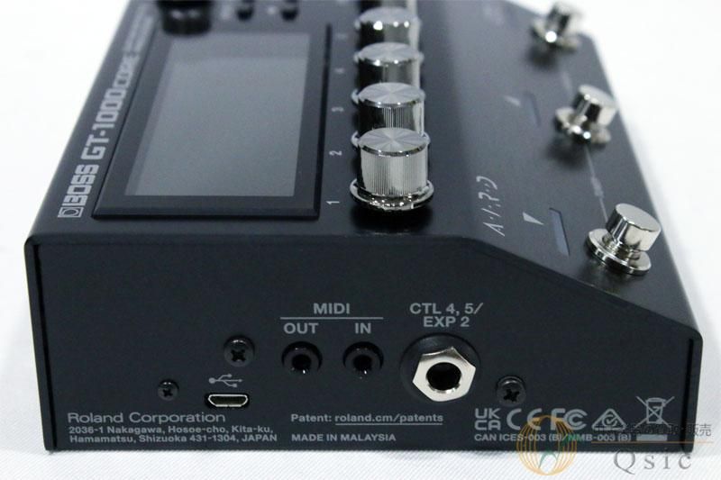 BOSS GT-1000CORE 美品 Boss GT-1000CORE Multi-Effects Pedal - Perfect Circuit