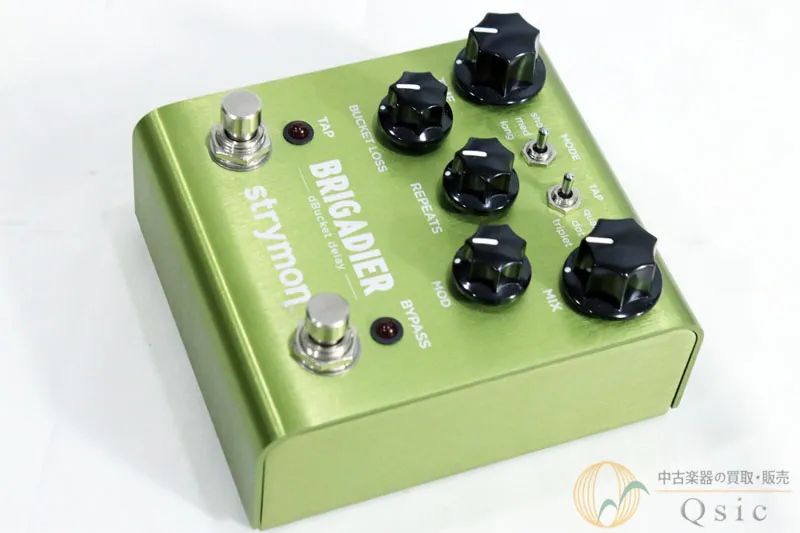 【中古】strymon BRIGADIER 　ディレイ　ストライモン strymon BRIGADIER ディレイ ストライモン | 島村楽器オンライン