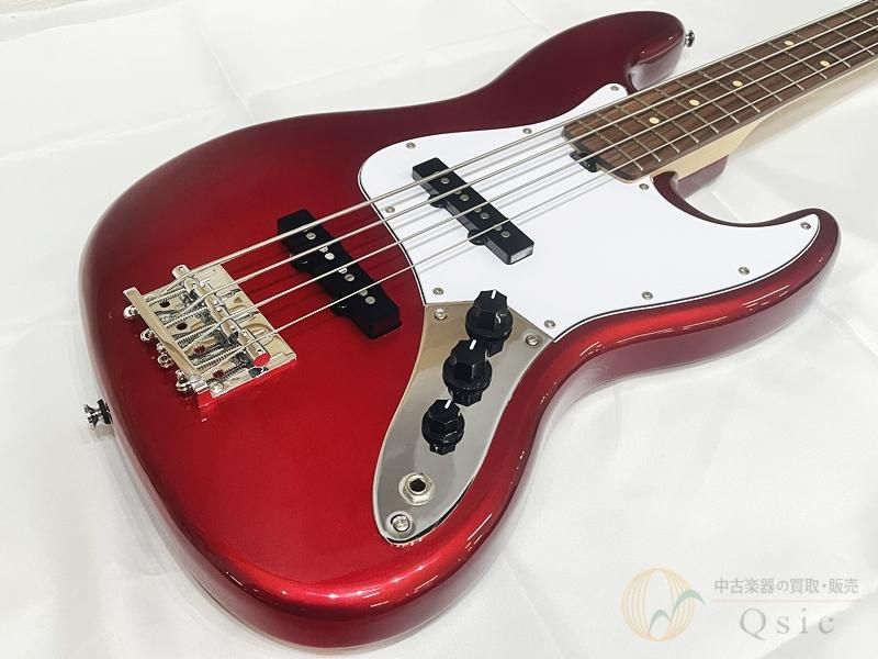 kaalena KA-JB KA2027517P エレキベース レッド Amazon | Kaalena KA-JB Candy Apple Red エレキベース