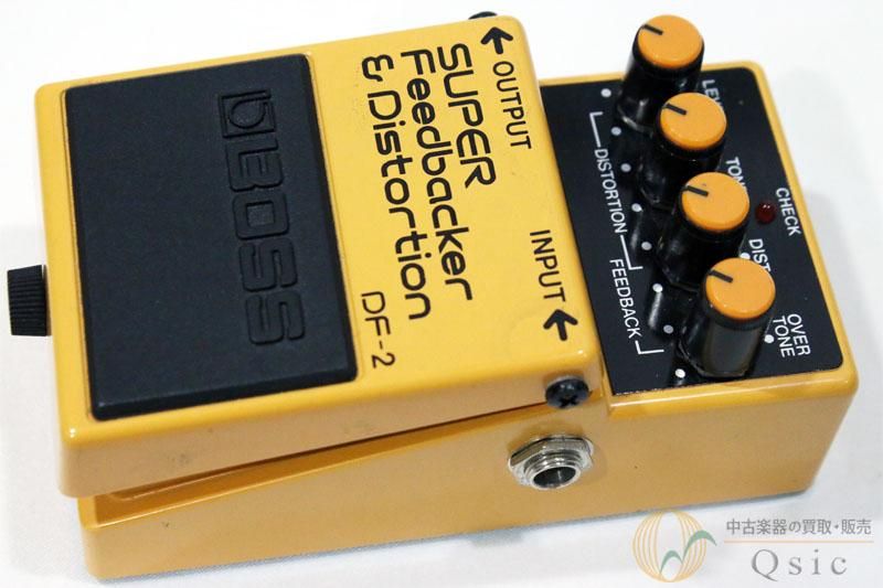 84年初期モデル★BOSS DF-2 Feedbacker&Distortion DF-2 SUPER Feedbacker&Distortion（スーパーフィードバッカー