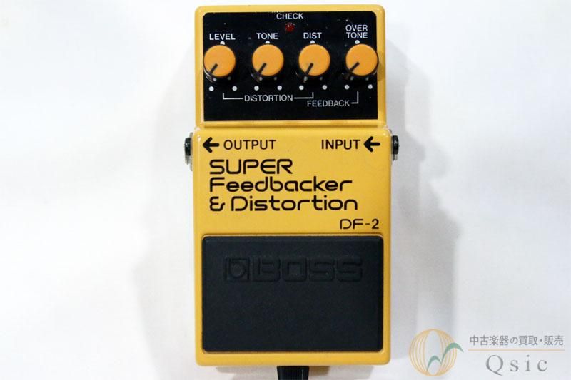 BOSS DF-2 Super Feedbacker & Distortion 1989年製 [VL122
