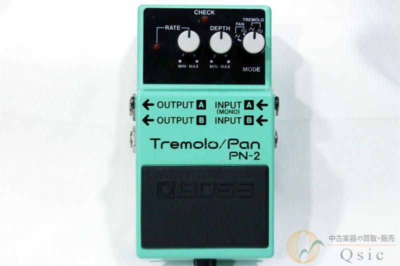 BOSS PN-2 美品 BOSS PN-2 Tremolo/Pan（中古）【楽器検索デジマート】