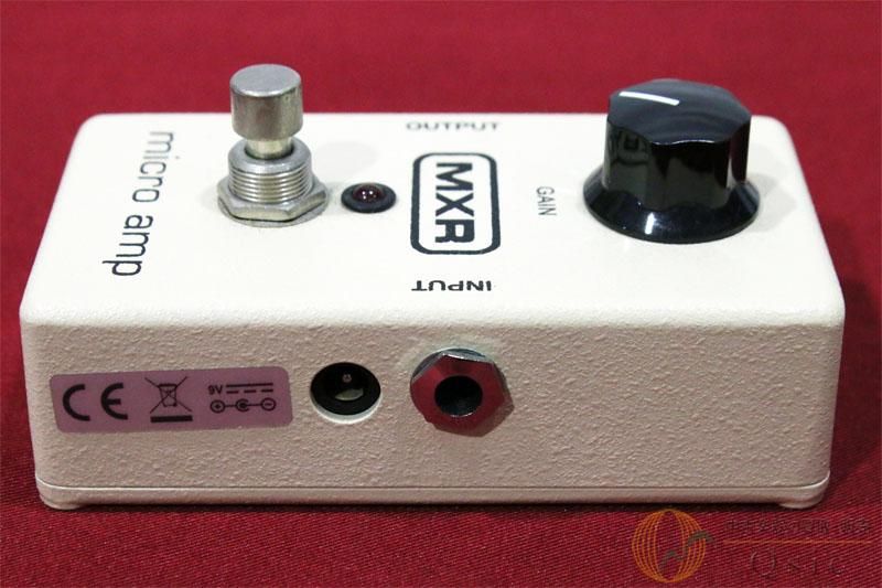MXR micro amp + M233 中古 楽天市場】【中古】MXR エフェクター M233 Micro Amp + マイクロ