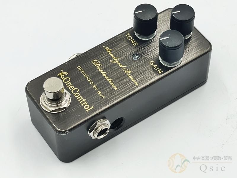 One Control Anodized Brown Distortion [VLR36]【箕面店在庫