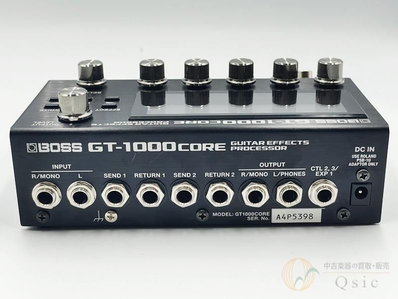 BOSS GT-1000 CORE 美品中古 BOSS GT-1000 CORE [VLR43]【箕面店在庫】 - 中古楽器の販売