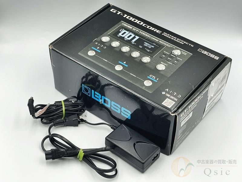 BOSS GT-1000 CORE 美品中古 BOSS GT-1000 CORE [VLR43]【箕面店在庫】 - 中古楽器の販売