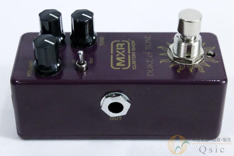 新品MXR 「Duke of Tone」CSP039 名器OD MXR 【B級特価】 CSP039 Duke of Tone（B級特価/送料無料