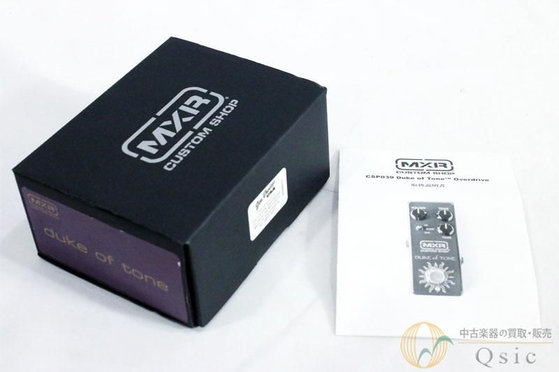 MXR CSP039/CSP-039 Duke of Tone [VL869]【神戸店在庫】 - 中古