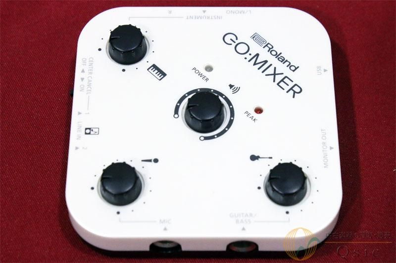 【美品】go:mixer Roland - GO:MIXER PRO-X | Audio Mixer for Smartphones