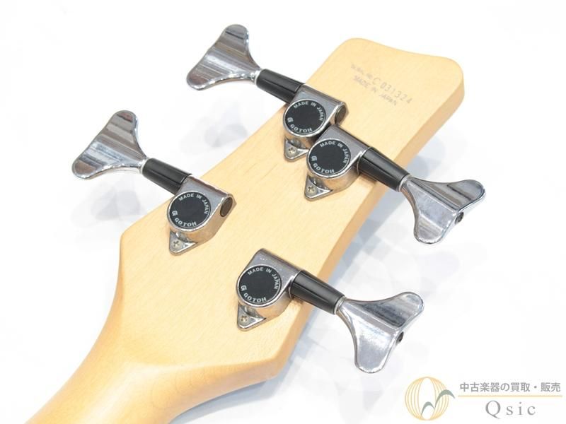 ベース Greco PXB-40 Greco Made in Japan Phoenix Series PXB-40 Black Used