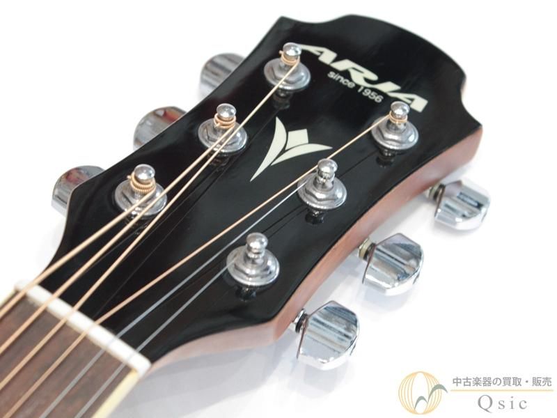 美品　ARIA エレアコAMB-35 BLS 動作良好 チューナー付き とても軽いのです。 - エレアコ ARIA AMB-35 BLSのレビュー