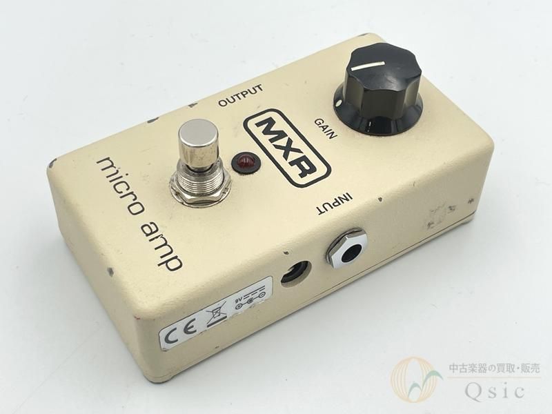 MXR MICRO AMP M133 国内代理店正規品　美品 MXR M133 Micro Amp ｜イケベ楽器店オンラインストア