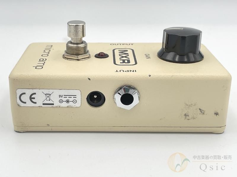 MXR micro amp m133　美品 MXR｜M133 Microamp【繋ぐだけで高級ギターの音になる!?】