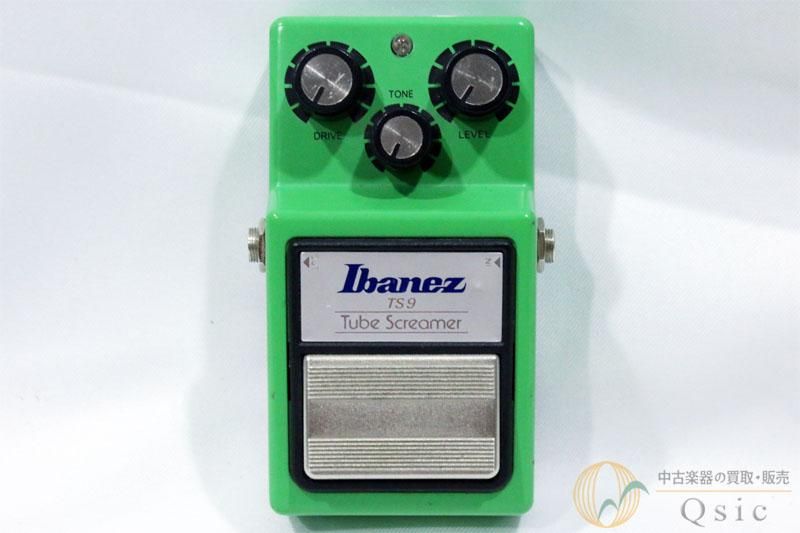 Ibanez Tube Screamer ts9 中古 Ibanez TS-9 [VL670]【神戸店在庫】 - 中古楽器の販売 【Qsic