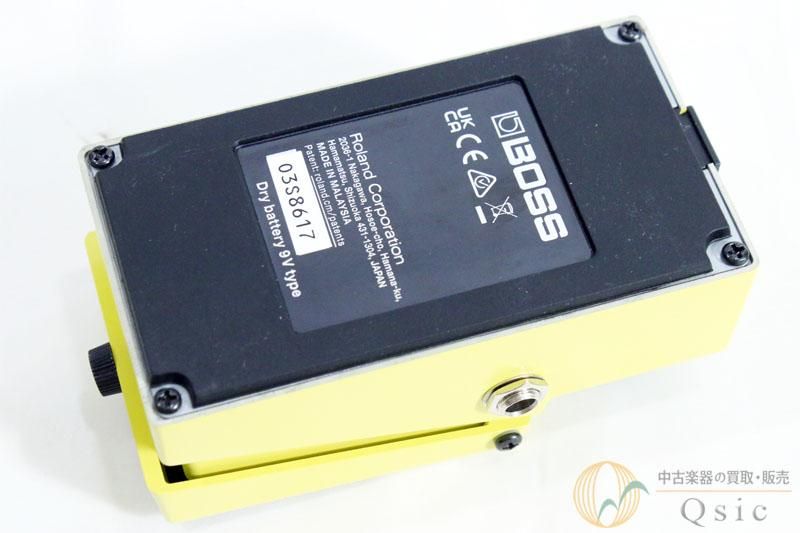 BOSS SD-1　発売初期1981年4月製レア商品 BOSS SD-1-4A [SUPER Over Drive 40th Anniversary] ｜ イケベ楽器店