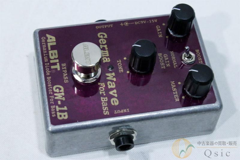 ALBIT Germa Wave GW-1B ゲルマニウムブースター albit germa wave gw