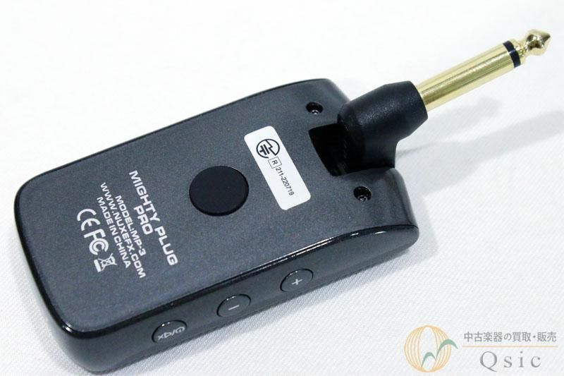 【中古】NUX MIGHTY PLUG PRO MP-3 NUX Mighty Plug Pro MP-3 [VL193]【神戸店在庫】 - 中古楽器の