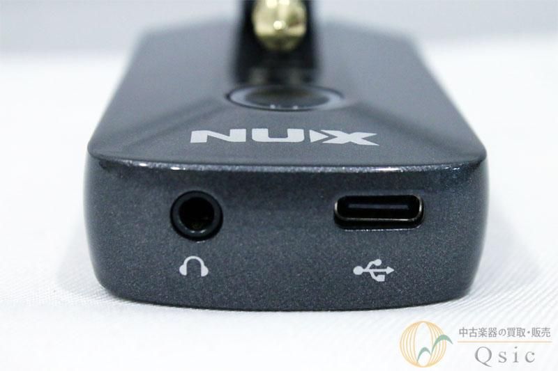 【中古】NUX MIGHTY PLUG PRO MP-3 NUX Mighty Plug Pro MP-3 Wireless Guitar / Bass Modelling