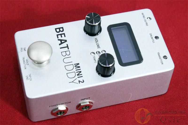 BeatBuddy mini 極美品 Amazon | SINGULAR SOUND BEATBUDDY MINI 2 BEATBUDDYシリーズ