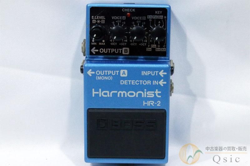 中古品 BOSS エフェクターHR-2 中古品 BOSS エフェクターHR-2 BOSS (ボス) ハーモニスト HR-2