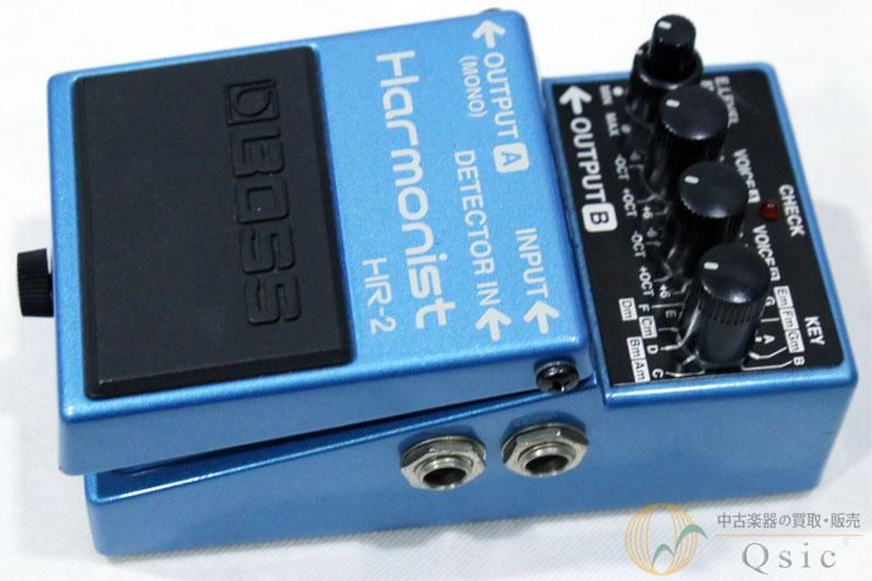 中古品 BOSS エフェクターHR-2 Yahoo!オークション -「boss hr-2 harmonist」の落札相場・落札価格