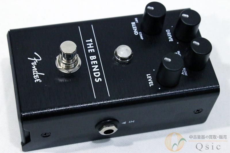 Fender The Bends Compressor Pedal [VL206]ڿŹ߸ˡ