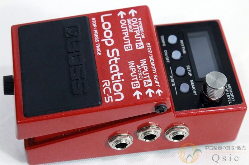 【美品】BOSS RC-5 2024年2月購入 BOSS RC-5 2024年製 [VL672]【神戸店在庫】 - 中古楽器の販売