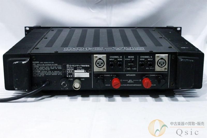 Roland SRA-2400 [UL420]【神戸店在庫】 - 中古楽器の販売