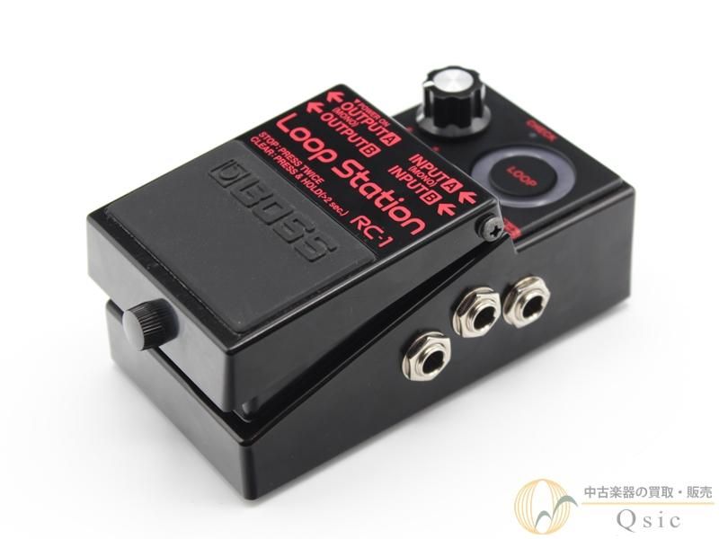 BOSS RC-1 BK [VLW63]ڰŹ߸ˡ